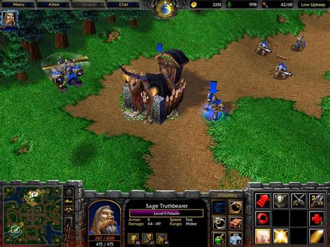 Warcraft III: Reign of Chaos: Une Épopée de Stratégie en Temps Réel et d’Unité Mythologiques!