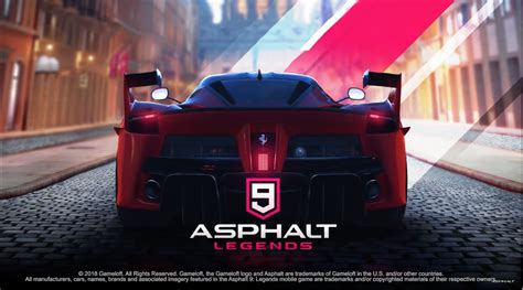 Asphalt 9: Legends ! Le jeu de course ultime qui défie la gravité et les lois de la physique !