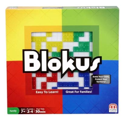 Blokus: Un jeu de stratégie spatial explosif pour aiguiser votre esprit!