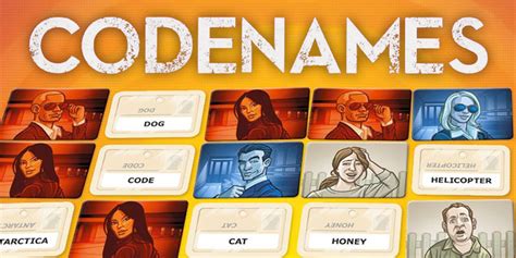 Codenames! Un Jeu d'Énigmes Espionnes Qui Défiera Vos Habilités Linguistiques!