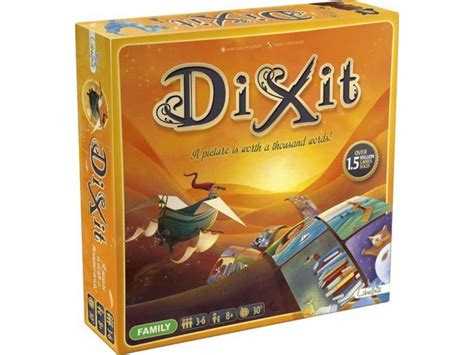 Dixit! Un jeu d'imagination et de devinettes envoûtantes!