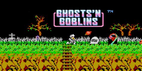 Ghosts 'n Goblins: Une aventure cauchemardesque de plateforme à couper le souffle!