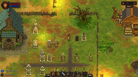 Graveyard Keeper!  Un jeu morbid où la gestion se mêle à l’humour noir!