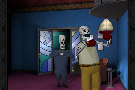 Grim Fandango: Un Jeu d'Aventure Noir et Charmant à Découvrir!