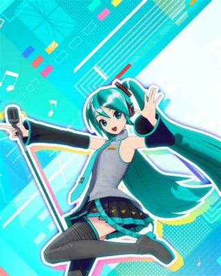 Hatsune Miku: Project DIVA Mega Mix+ - Un jeu de rythme coloré et addictif pour les fans d'anime !