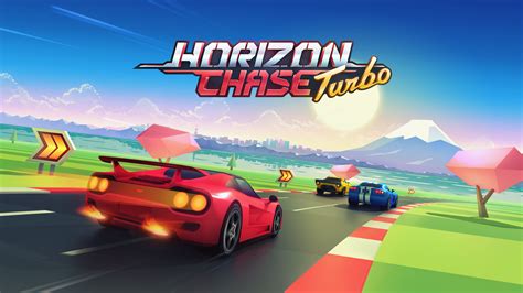 Horizon Chase Turbo: Un Joyeux Hommage à l'Âge d'Or des Courses Arcade!