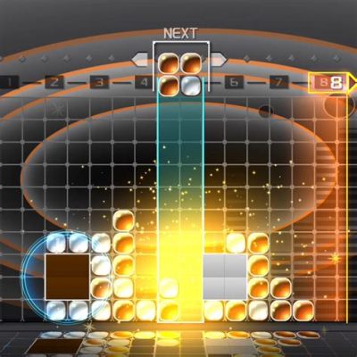 Lumines: Un Défi Vibrant de Rythme et de Puzzle!