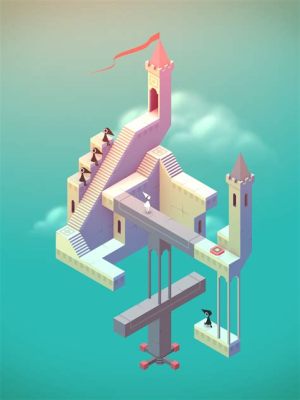 Monument Valley: Une Aventure Onirique à Travers des Structures Impossibles!