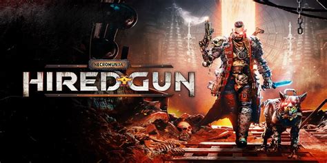  Necromunda: Hired Gun: Plongez dans un univers dystopique ultra-violent et explorez la cité tentaculaire de Necromunda!