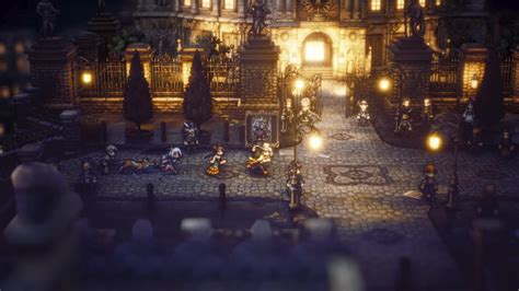 Octopath Traveler, une aventure RPG à huit facettes scintillantes!