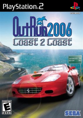 Outrun 2006: Coast to Coast! Vivez l’expérience ultime de course endiablée à travers les États-Unis !