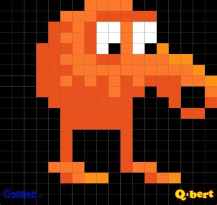 Qbert : Un classique pixelisé à la fois frustrant et addictif !