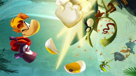 Rayman Legends: A Whimsical Adventure Through Vibrant Landscapes!