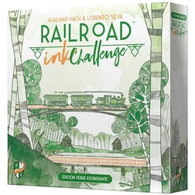 Réalisez des défis mentaux exaltants avec le jeu de puzzle Railroad Ink !