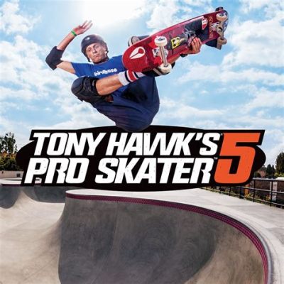 Tony Hawk's Pro Skater 5: Défiez les limites du skateboard et réinventez la légende!