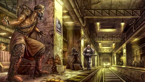 Underrail! Un RPG sous-terrain sombre et fascinant qui défie les conventions du genre!