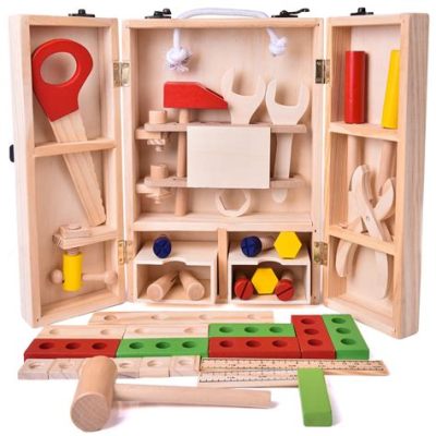 Jouets de Bois : Découvre un Monde Fascinant d'Apprentissage à Travers le Jeu !