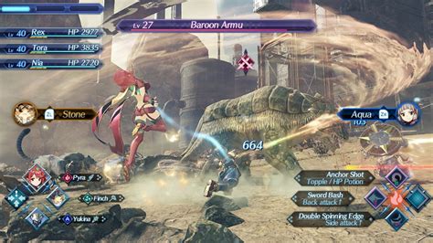 Xenoblade Chronicles: Une épopée temporelle aux combats stratégiques époustouflants!