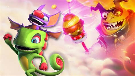 Yooka-Laylee and the Impossible Lair! Un mélange hilarant d’action et de plateforme 2D avec une pointe de Metroidvania