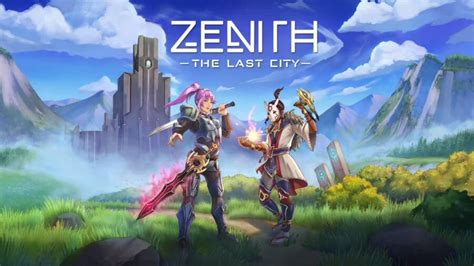 Zenith: The Last City - Un MMORPG VR à l'Échelle Épique avec un Monde Fantastique et Vibrant!